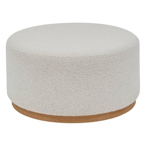Atmosphera - Hocker XL Schild nesky BLC von ATMOSPHERA CREATEUR D'INTERIEUR