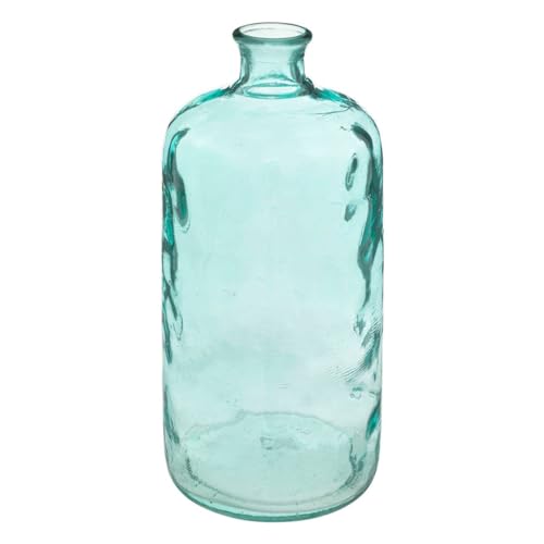 Atmosphera - Imet Vase, Glas recycelles - Transparent von ATMOSPHERA CREATEUR D'INTERIEUR