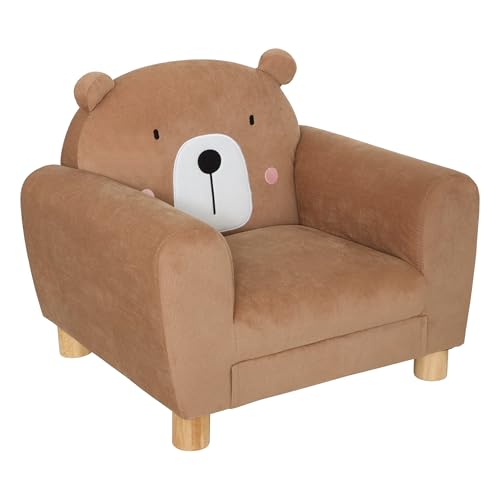 Atmosphera Kindersessel, Bär, Braun Atmosphera Kindersessel, Bär, Braun von ATMOSPHERA CREATEUR D'INTERIEUR