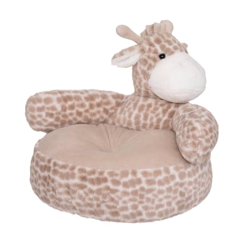 Atmosphera - Kindersessel Giraffe - grau - Grau von ATMOSPHERA CREATEUR D'INTERIEUR