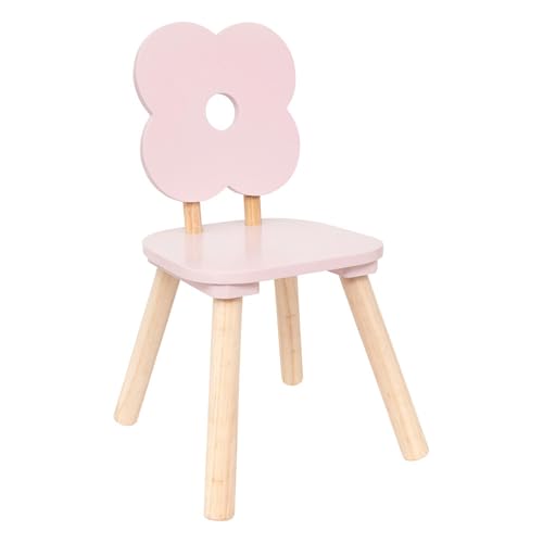 Atmosphera - Kinderstuhl Blume Ally rosa von ATMOSPHERA CREATEUR D'INTERIEUR