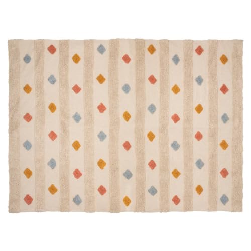 Atmosphera - Kinderteppich - getuftete Baumwolle - 120x170 cm - Mehrfarbig von ATMOSPHERA CREATEUR D'INTERIEUR