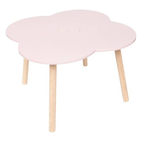 Atmosphera - Kindertisch Ally rosa 51x51x40cm von ATMOSPHERA CREATEUR D'INTERIEUR