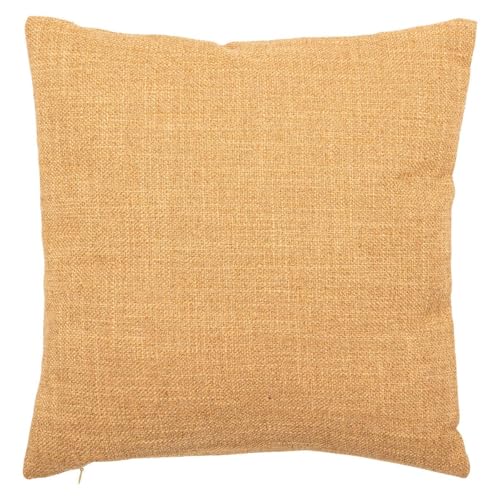 Atmosphera - Kissen Clem Zimt 40x40cm von ATMOSPHERA CREATEUR D'INTERIEUR