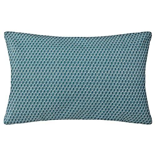 Atmosphera - Kissen - Otto-Motiv - Baumwolle - entenblau - 30x50 cm - Blaugrün Atmosphera - Kissen - Otto-Motiv - Baumwolle - entenblau - 30x50 cm - Blaugrün von ATMOSPHERA CREATEUR D'INTERIEUR
