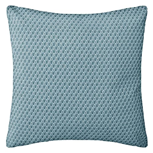 Atmosphera - Kissen - Otto-Motiv - Baumwolle - entenblau - 38x38 cm - Blaugrün von ATMOSPHERA CREATEUR D'INTERIEUR