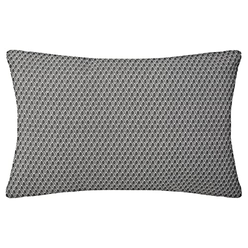 Atmosphera - Kissen - Otto-Motiv - Baumwolle - grau - 30x50 cm - Grau von ATMOSPHERA CREATEUR D'INTERIEUR