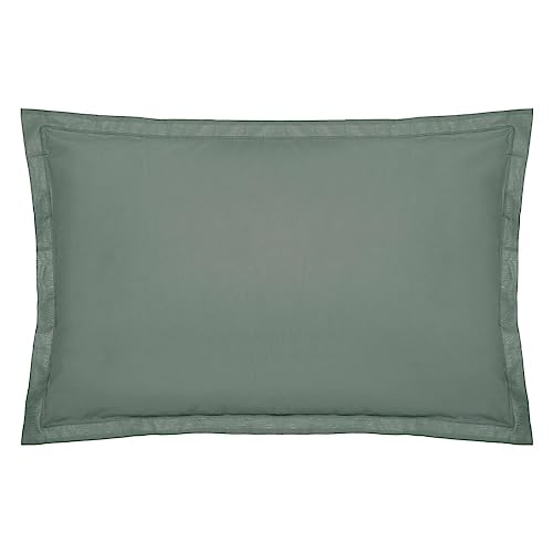 Atmosphera - Kissenbezug aus Baumwolle - Celadongrün 50x70 cm - Celdaongrün Atmosphera - Kissenbezug aus Baumwolle - Celadongrün 50x70 cm - Celdaongrün von ATMOSPHERA CREATEUR D'INTERIEUR