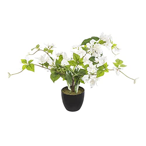 Atmosphera - Künstliche Bougainvillea H76 cm - Weiß von ATMOSPHERA CREATEUR D'INTERIEUR