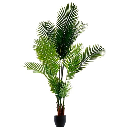 Atmosphera - Künstliche Palme H 170 cm - Grün von ATMOSPHERA CREATEUR D'INTERIEUR