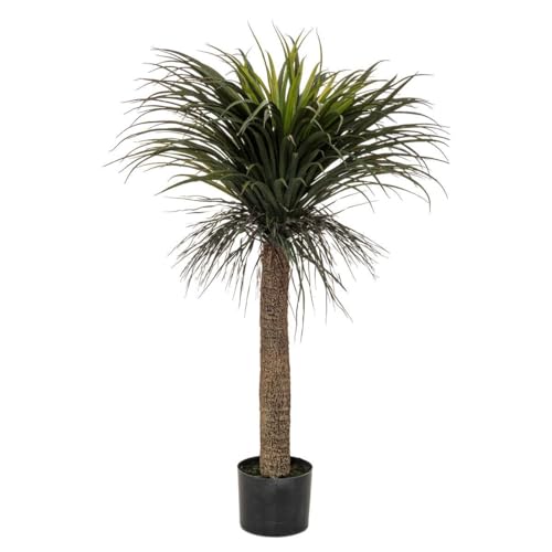 Atmosphera - Künstliche Yucca Tropics H150 cm - Grün von ATMOSPHERA CREATEUR D'INTERIEUR