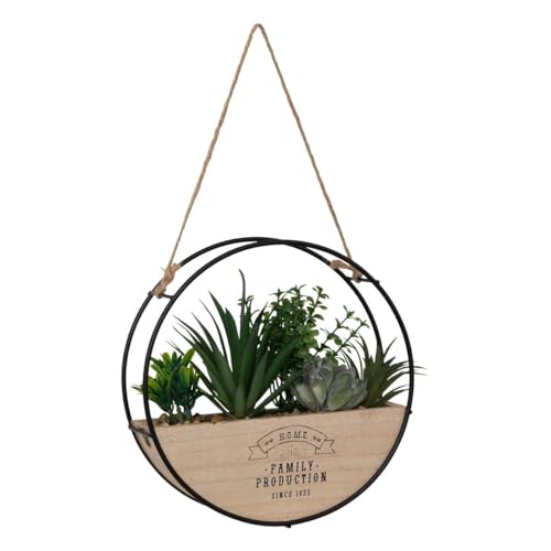 Atmosphera - Künstliche hängepflanze Krist d20cm von ATMOSPHERA CREATEUR D'INTERIEUR