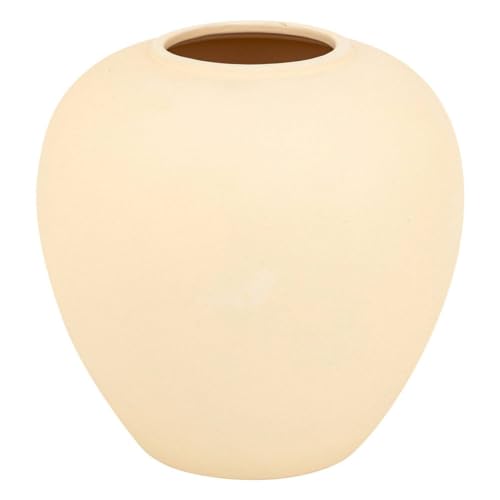 Atmosphera - Kugelvase rily Keramik beige h22cm von ATMOSPHERA CREATEUR D'INTERIEUR