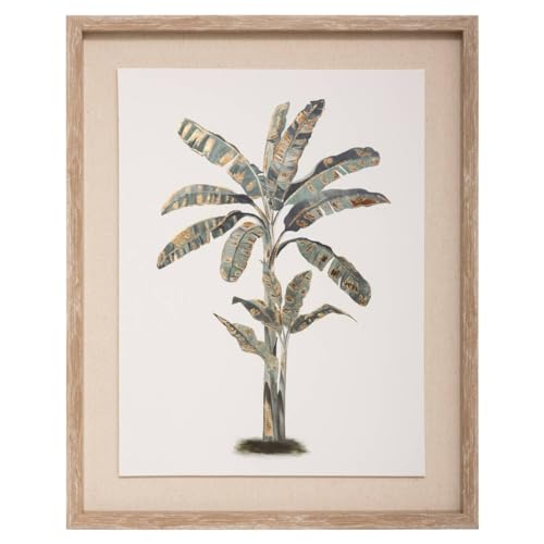 Atmosphera - Kunstdruck "Arbre" gerahmt 40x50 cm - Model 1 von ATMOSPHERA CREATEUR D'INTERIEUR
