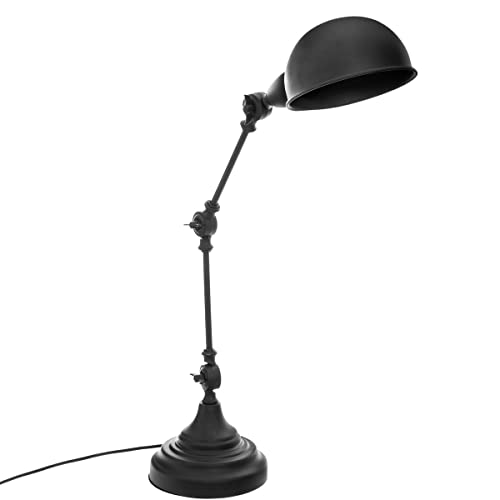 Atmosphera – Lampe Basalt schwarz – Metall H55 cm von ATMOSPHERA CREATEUR D'INTERIEUR
