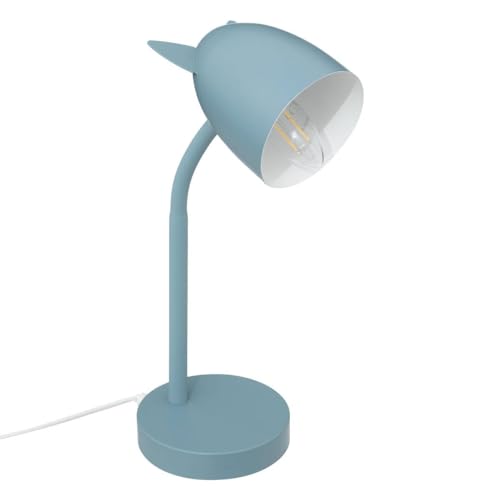 Atmosphera – Lampe für Kinder, Ohren, Höhe 31 cm, blau von ATMOSPHERA CREATEUR D'INTERIEUR