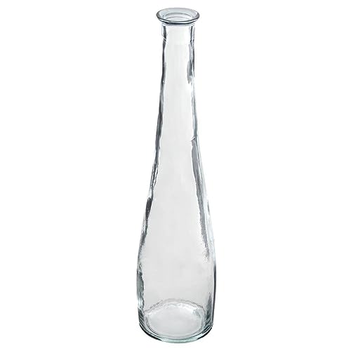 Atmosphera - Lange Vase - recyceltes Glas - transparent H 80 cm - Transparent Atmosphera - Lange Vase - recyceltes Glas - transparent H 80 cm - Transparent von ATMOSPHERA CREATEUR D'INTERIEUR
