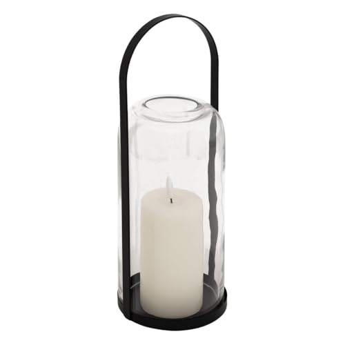 Atmosphera - Laterne met led Jako nr h35 von ATMOSPHERA CREATEUR D'INTERIEUR