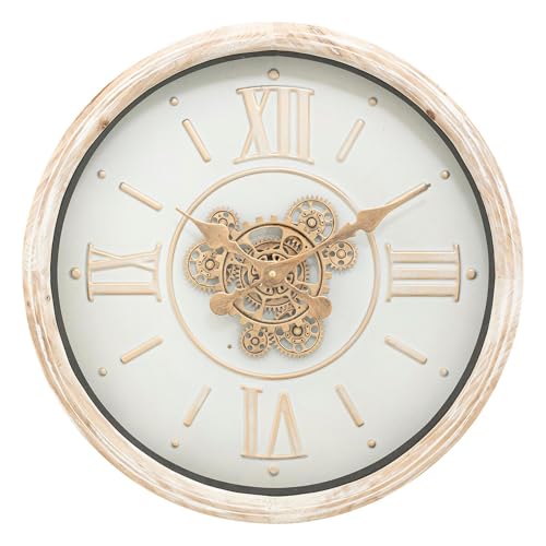 Atmosphera - MDF-Uhr meca Indira d50 von ATMOSPHERA CREATEUR D'INTERIEUR
