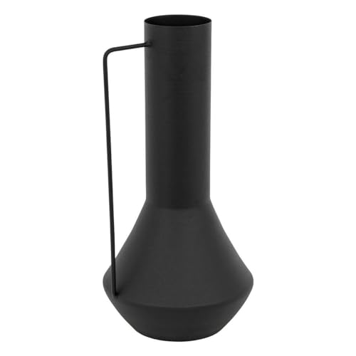 Atmosphera - Metallvase Sylvain schwarz h35cm von ATMOSPHERA CREATEUR D'INTERIEUR