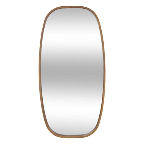Atmosphera - Ovaler Spiegel jasna Holz 113x57cm Atmosphera - Ovaler Spiegel jasna Holz 113x57cm von ATMOSPHERA CREATEUR D'INTERIEUR