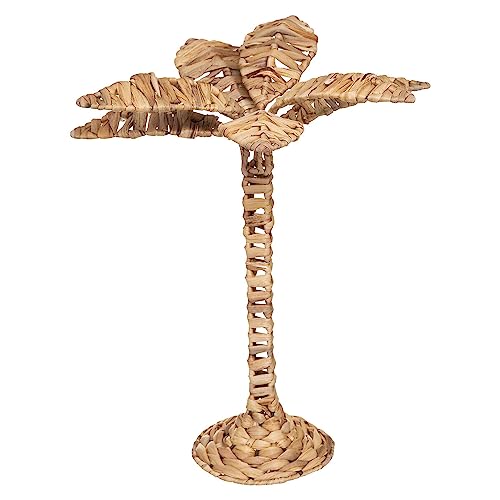 Atmosphera - Palme "Palm" - Hyazinthe H42 cm - Beige von ATMOSPHERA CREATEUR D'INTERIEUR