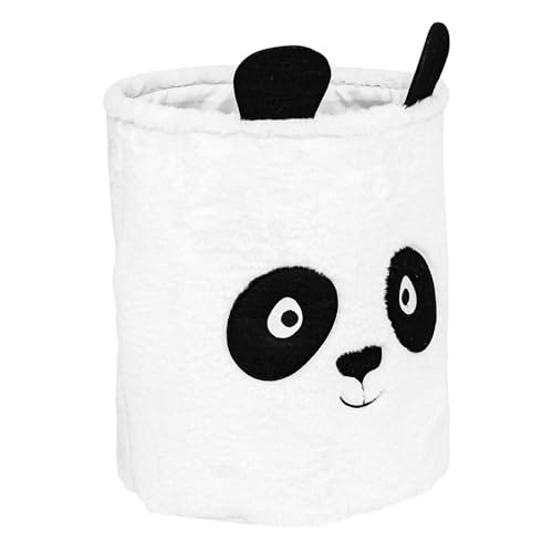 Atmosphera - Panda-spielzeugeimer Andy schwarz & weiß d35x40cm von ATMOSPHERA CREATEUR D'INTERIEUR