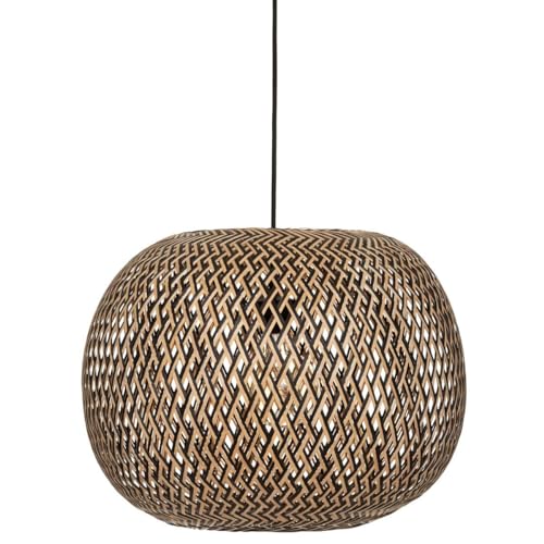 Atmosphera Pendelleuchte Sinai Bambus D45 cm von ATMOSPHERA CREATEUR D'INTERIEUR
