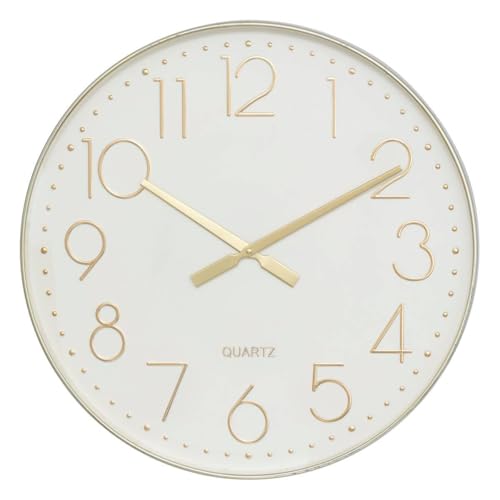 Atmosphera - Plas Laure Uhr Gold d51 von ATMOSPHERA CREATEUR D'INTERIEUR