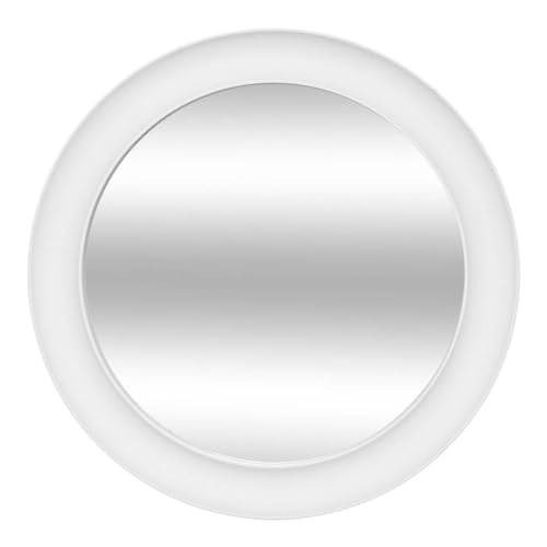Atmosphera - Rander Spiegel SOLAL - Weiß von ATMOSPHERA CREATEUR D'INTERIEUR