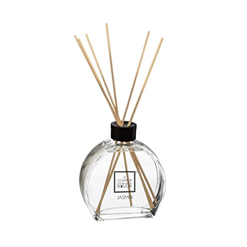 Atmosphera - Raumduftspender Haly - Jasmin - 100 ml - Transparent von ATMOSPHERA CREATEUR D'INTERIEUR