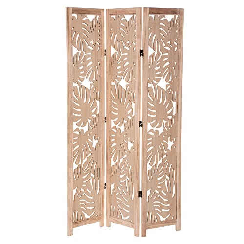 Atmosphera - Raumteiler Palm - Beige von ATMOSPHERA CREATEUR D'INTERIEUR