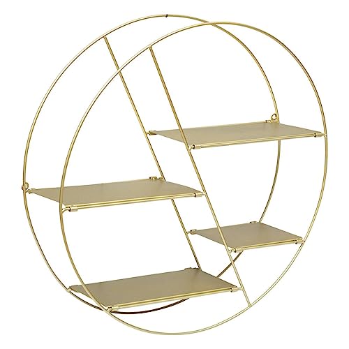 Atmosphera - Regal Lara Metall - Gold - D.50 cm - Gold von ATMOSPHERA CREATEUR D'INTERIEUR