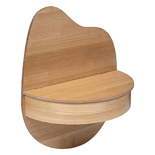 Atmosphera - Regal Olme Holz - 39x49 cm - Naturholz von ATMOSPHERA CREATEUR D'INTERIEUR