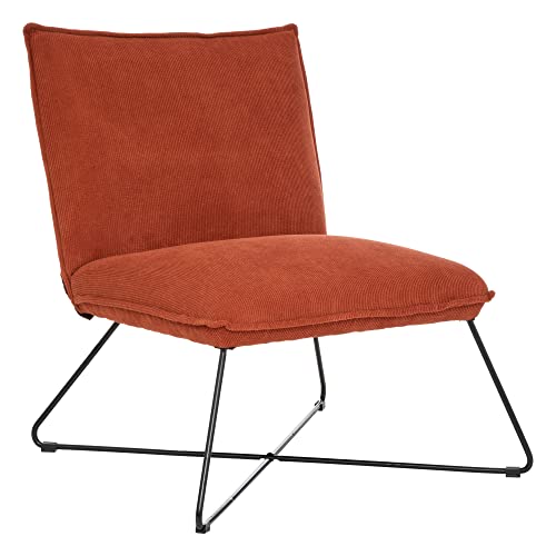 Atmosphera - Sessel Moana Holz und Metall - Terrakotta rosa Atmosphera - Sessel Moana Holz und Metall - Terrakotta rosa von ATMOSPHERA CREATEUR D'INTERIEUR