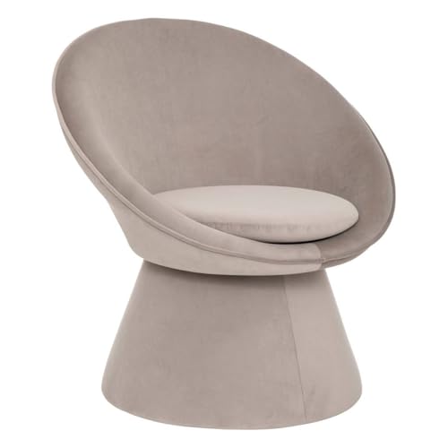 Atmosphera - Sessel Plopi Metall - grau - Grau von ATMOSPHERA CREATEUR D'INTERIEUR