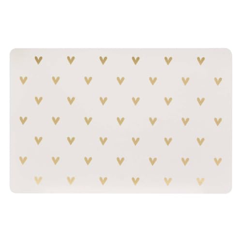 Atmosphera - Tischset The floral l45xp30xh0,2cm - Modell B von ATMOSPHERA CREATEUR D'INTERIEUR