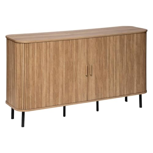 Atmosphera - Sideboard 2-türig Colva - Natur - Beige von ATMOSPHERA CREATEUR D'INTERIEUR