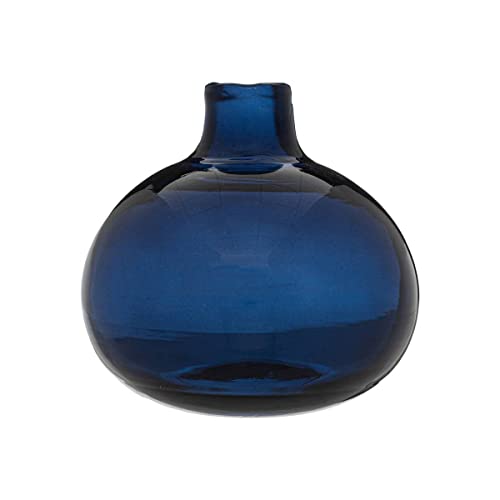 Atmosphera - Soliflor - Glas - blau - D12 cm - Blau von ATMOSPHERA CREATEUR D'INTERIEUR