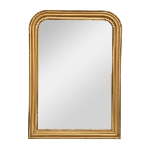 Atmosphera - Spiegel Adele Gold - 74x104 cm - Golden von ATMOSPHERA CREATEUR D'INTERIEUR