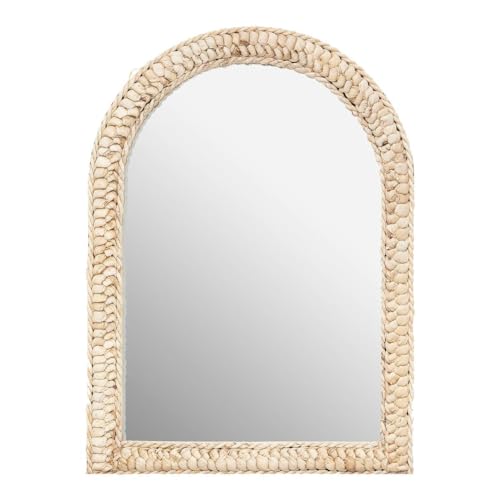 Atmosphera Spiegel Ali, Holz, goldfarben, 40 x 55 cm von ATMOSPHERA CREATEUR D'INTERIEUR