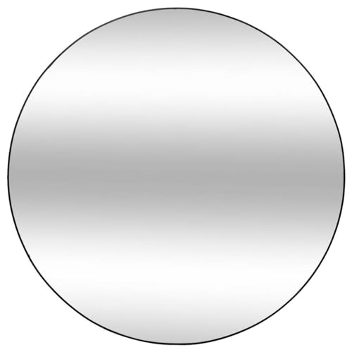 Atmosphera - Spiegel Alice Holz & Metall - schwarz - D.110 cm - Schwarz von ATMOSPHERA CREATEUR D'INTERIEUR