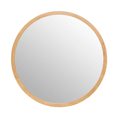 Atmosphera - Spiegel Angelo Bambus - D110 cm - Naturholz von ATMOSPHERA CREATEUR D'INTERIEUR