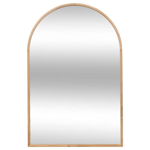 Atmosphera - Spiegel Arche Kim Holz 60x90cm von ATMOSPHERA CREATEUR D'INTERIEUR