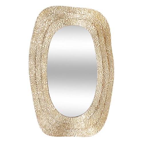Atmosphera - Spiegel Brenda Gold 89x58cm Atmosphera - Spiegel Brenda Gold 89x58cm von ATMOSPHERA CREATEUR D'INTERIEUR