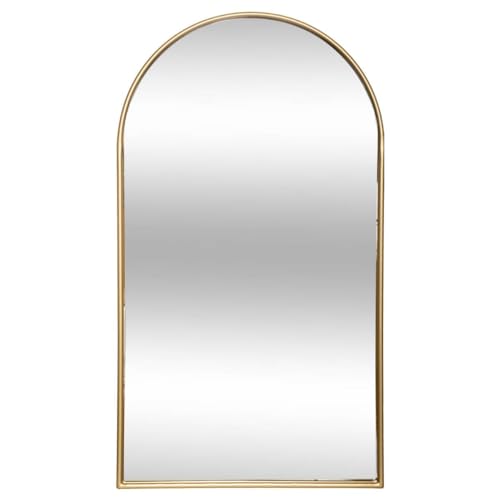 Atmosphera - Spiegel Joyce golden - Metall 60x106 cm - Golden von ATMOSPHERA CREATEUR D'INTERIEUR