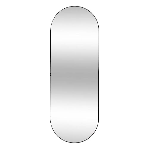 Atmosphera - Spiegel Selena Metall - schwarz - H.112 cm - Schwarz von ATMOSPHERA CREATEUR D'INTERIEUR