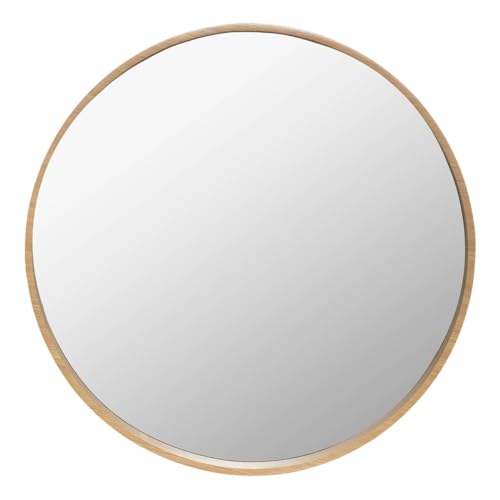 Atmosphera - Spiegel Wild D. 68 cm - Beige von ATMOSPHERA CREATEUR D'INTERIEUR