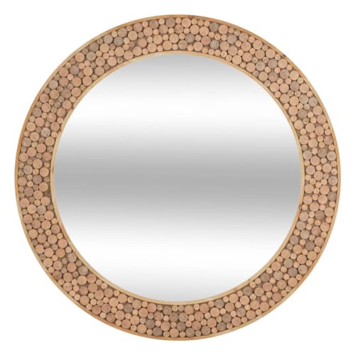 Atmosphera - Spiegel anoki Holz d99cm von ATMOSPHERA CREATEUR D'INTERIEUR