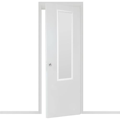 Atmosphera - Spiegel-kunststofftür 35 x 125 paco - Weiß von ATMOSPHERA CREATEUR D'INTERIEUR